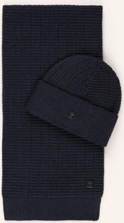 JOOP! Set: Schal und Mütze