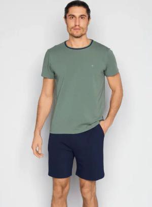 JOOP Shorty "Core" 2 tlg. mit kurzem Arm und Rundhalsausschnitt, Baumwoll-Mix