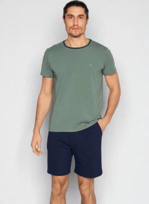 JOOP! Shorty Core (2 tlg) mit kurzem Arm und Rundhalsausschnitt, Baumwoll-Mix