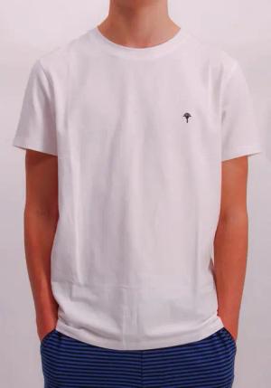 JOOP! Shorty Pyjama Set Shirts & Shirt (2 tlg) gestreifte Hose, Bindeband, Shirt kurzarm