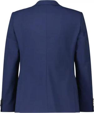 JOOP! - Slim-Fit Sakko Herby aus Woll-Mix - Größe 102 - blau