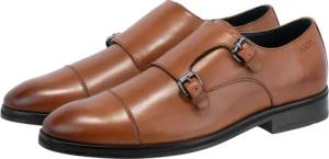 JOOP Slipper "pero kleitos monk lace up mc2" Business Schuh, Anzugschuh, Monk mit Lederinnensohle