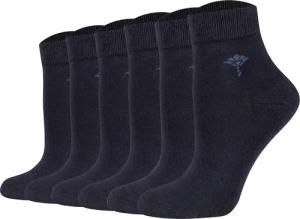 JOOP Sneakersocken "Socken Women for your daily glam cotton Socks 6p 6er Pack"