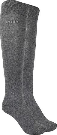 JOOP Socken 2er Pkg. anthracite melange grau | 43-46