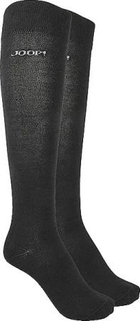 JOOP Socken 2er Pkg. black schwarz | 43-46