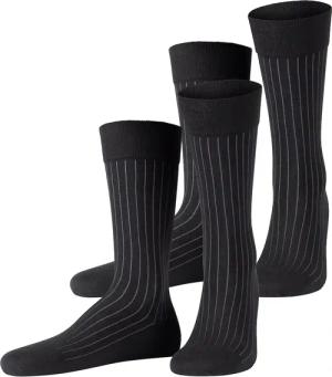 JOOP Socken "premium essentials" 2er Pack, mit elastischem Bund