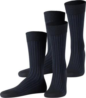 JOOP Socken "premium essentials" 2er Pack, mit elastischem Bund