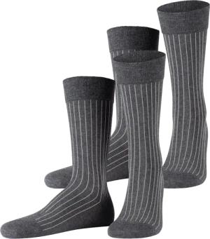 JOOP Socken "premium essentials" 2er Pack, mit elastischem Bund