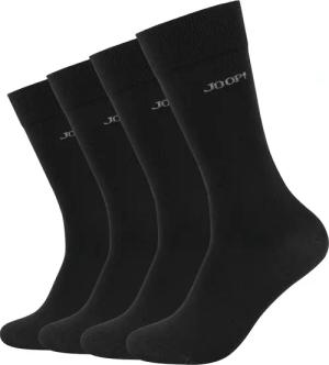 JOOP Socken "premium essentials" 4 Paar, Premium Essentials, verstärkte Ferse, haltbare Spitze