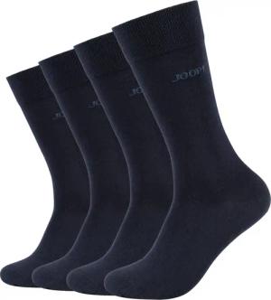 JOOP Socken "premium essentials" 4 Paar, Premium Essentials, verstärkte Ferse, haltbare Spitze