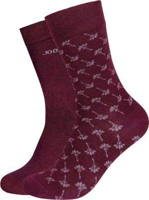 JOOP Socken "Socken 2er Pack" 2er Pack aus OCS-zertifizierter Baumwolle, klassisches JOOP Iconic Design