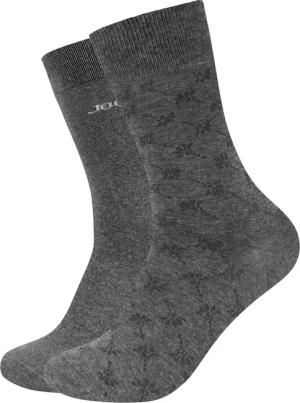 JOOP Socken "Socken 2er Pack" 2er Pack aus OCS-zertifizierter Baumwolle, klassisches JOOP Iconic Design