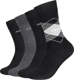 JOOP Socken "Socken 4er Pack" 4er Pack Elegante Geschenkbox, Aus OCS-zertifizierter Baumwolle gefertigt