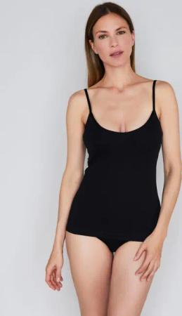 JOOP Spaghettitop "Spaghetti Top" schmale Träger