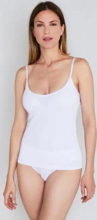 JOOP! Spaghettitop Spaghetti Top schmale Träger