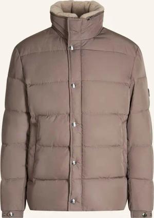 JOOP! Steppjacke NEWTON mit abnehmbarem Kunstfell