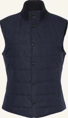 JOOP! Steppweste WERMUT im Materialmix