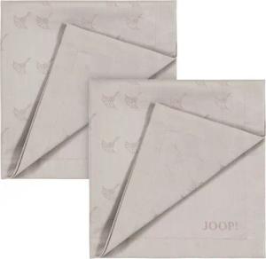 JOOP! Stoffserviette JOOP! LIVING - FADED CORNFLOWER Servietten-Set, (2 St)