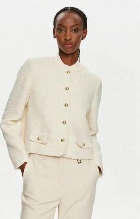 JOOP! Strickjacke 58 JW243J174 30043077 Beige Regular Fit