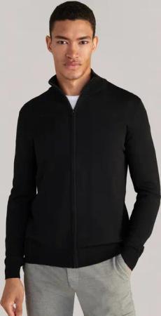 JOOP! Strickjacke Davis (1-tlg) Plain/ohne Details