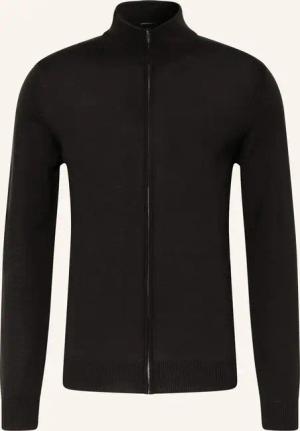 JOOP! Strickjacke DAVIS aus Merinowolle
