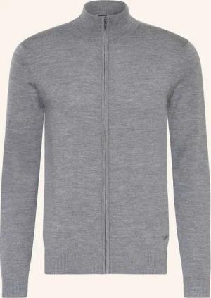 JOOP! Strickjacke DAVIS aus Merinowolle