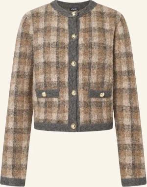 JOOP! Strickjacke KEA mit Alpaka