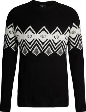 JOOP! Strickpullover Tito mit Norwegermuster (1-tlg)