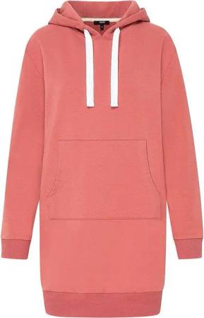 JOOP! Sweatkleid Loungewear (1-tlg) Damen Lounge Hoodie Bigshirt Longshirt Freizeitkleid mit Kapuze