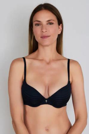 JOOP T-Shirt-BH "Simplicity" mit feiner Rippstruktur, nahtlose Cups, weiche Stretch-Qualität