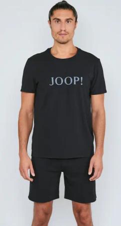 JOOP T-Shirt "Comfort" Rundhalsausschnitt, Logoschriftzug, kurzärmelig