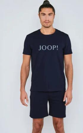 JOOP! T-Shirt Comfort Rundhalsausschnitt, Logoschriftzug, kurzärmelig