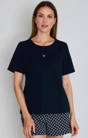 JOOP T-Shirt "Cosy" mit schlichter Eleganz