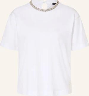 JOOP! T-Shirt mit Schmucksteinen