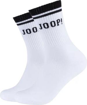 JOOP Tennissocken "premium casual" 2 Paar, mit verstärkter Ferse und Zehen