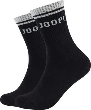 JOOP! Tennissocken premium casual (2 Paar) mit verstärkter Ferse und Zehen