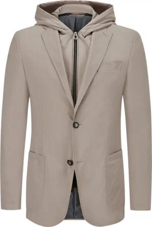 Joop! Travel-Sakko mit heraustrennbarer Blende