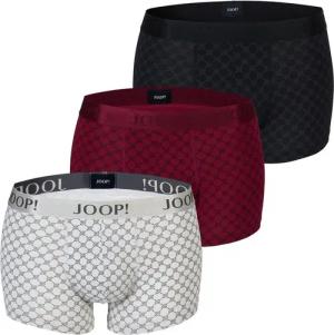 JOOP! Trunk Cotton-Stretch Boxer (3er Set) mit umlaufenden Markenschriftzug auf Bund