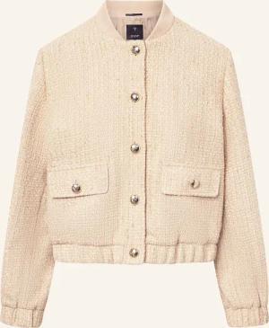 JOOP! Tweed-Blouson JEWEL mit Glitzergarn