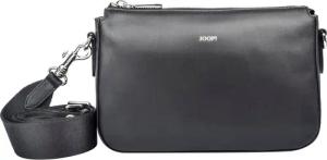 JOOP! Umhängetasche sofisticato 1.0 jasmina shoulderbag shz, Damen Handtasche, Schultertasche mit Logoprägung
