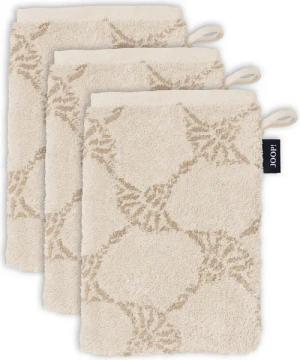 JOOP! Waschlappen Unisex Waschlappen 3er Pack Baumwolle Doubleface, Frottier (Packung, 3-St)