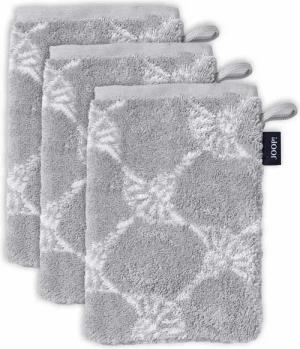 JOOP! Waschlappen Unisex Waschlappen 3er Pack Baumwolle Doubleface, Frottier (Packung, 3-St)