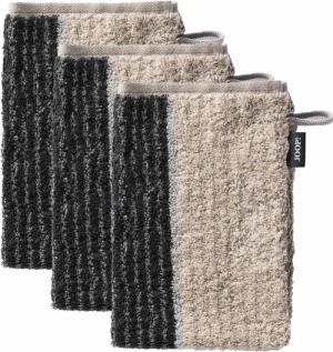 JOOP! Waschlappen Unisex Waschlappen 3er Pack Baumwolle Doubleface, Frottier (Packung, 3-St)