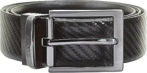 JOOP Wende Ledergürtel schwarz | 95