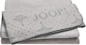 JOOP Wohndecke 150x200cm CHARM Stein hellgrau
