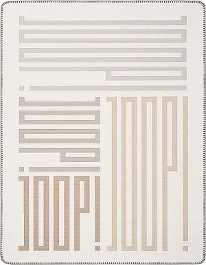 JOOP Wohndecke 150x200cm JOOP! BARS Natur  beige