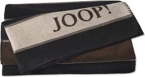 JOOP Wohndecke - Plaid 150x200cm JOOP! STRIPES Schwarz schwarz