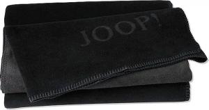 JOOP Wohndecke - Plaid 150x200cm Uni Doubleface R schwarz
