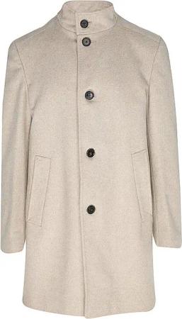 JOOP Wollmantel MARON beige | 54