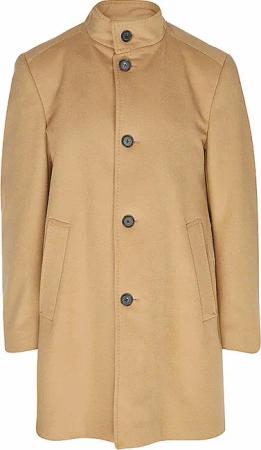 JOOP Wollmantel MARON camel | 50